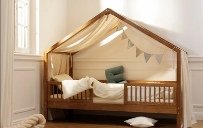 کلبه تخت نیلا ۱۸۰x۸۰ (وینتیج)