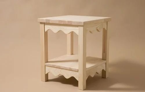 چهارپایه کنار تخت